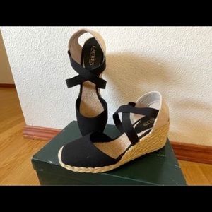 Ralph Lauren Casandra sandals size Women 10B US